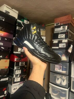 Air Jordan retro 12 masters size 9 used